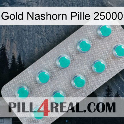 Gold Rhino Pill 25000 28